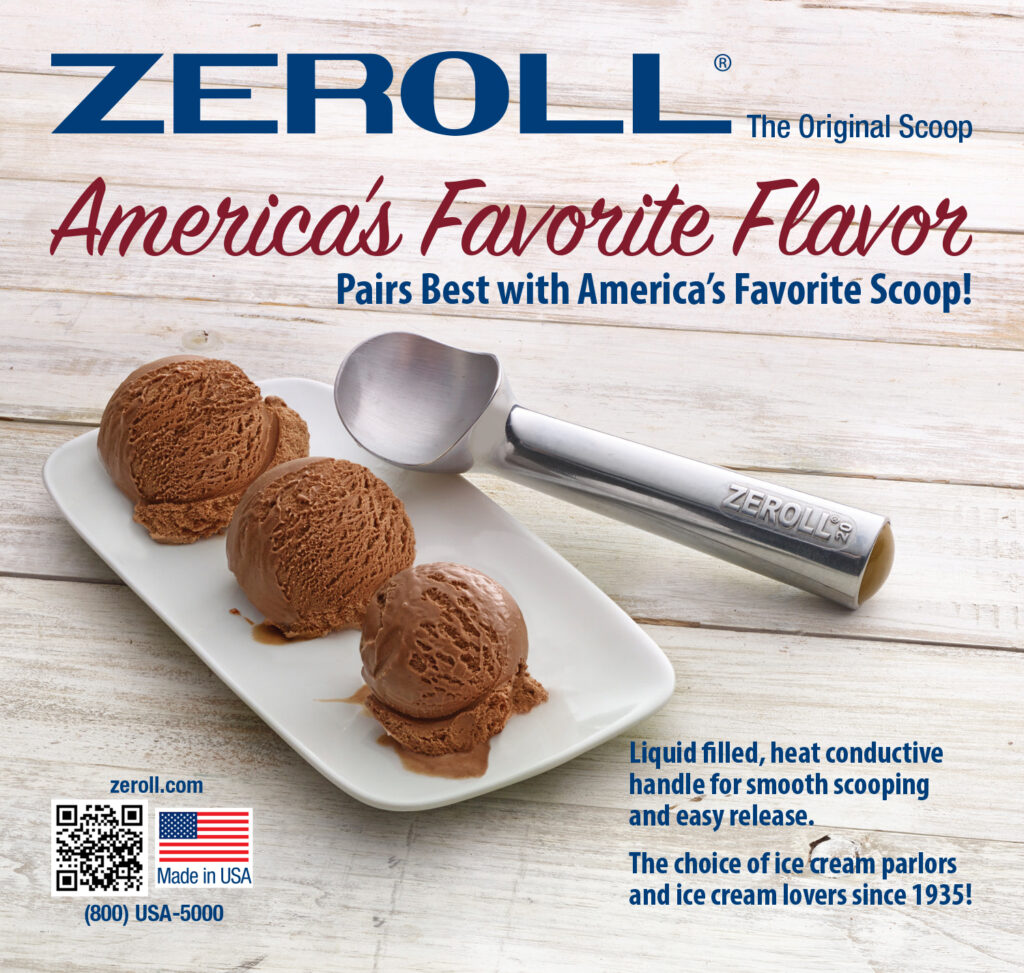 Zeroll chocolate ad