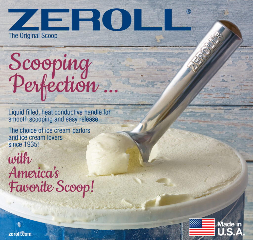 Zeroll ad for Fine Cooking