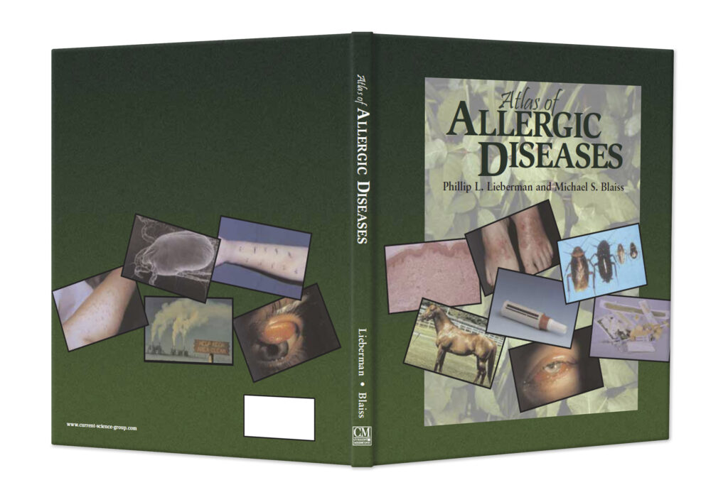 cover of the Atlas of Allergic Diseases