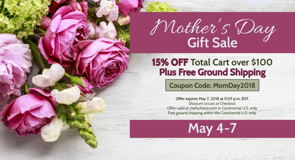 Mother's Day gift sale promo