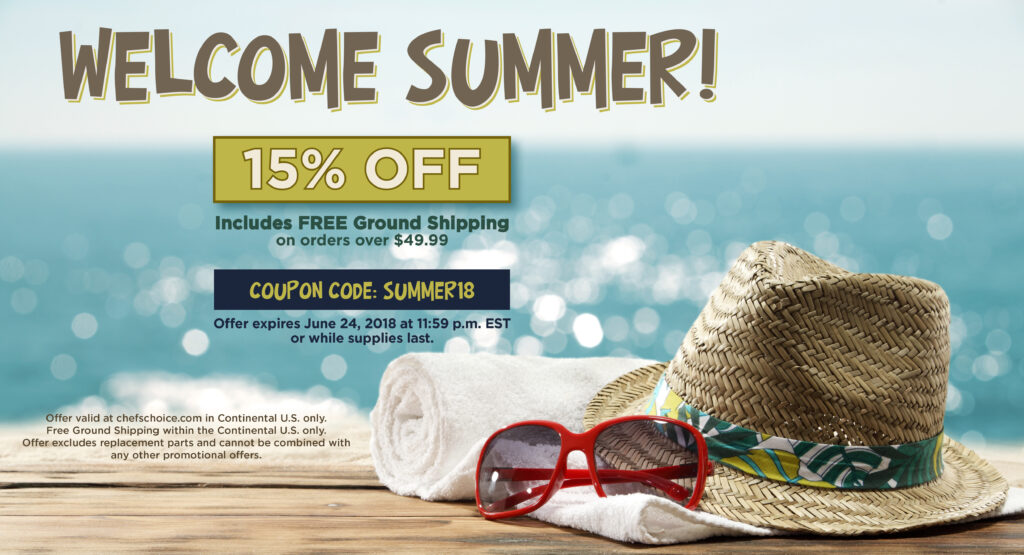 Welcome Summer promo