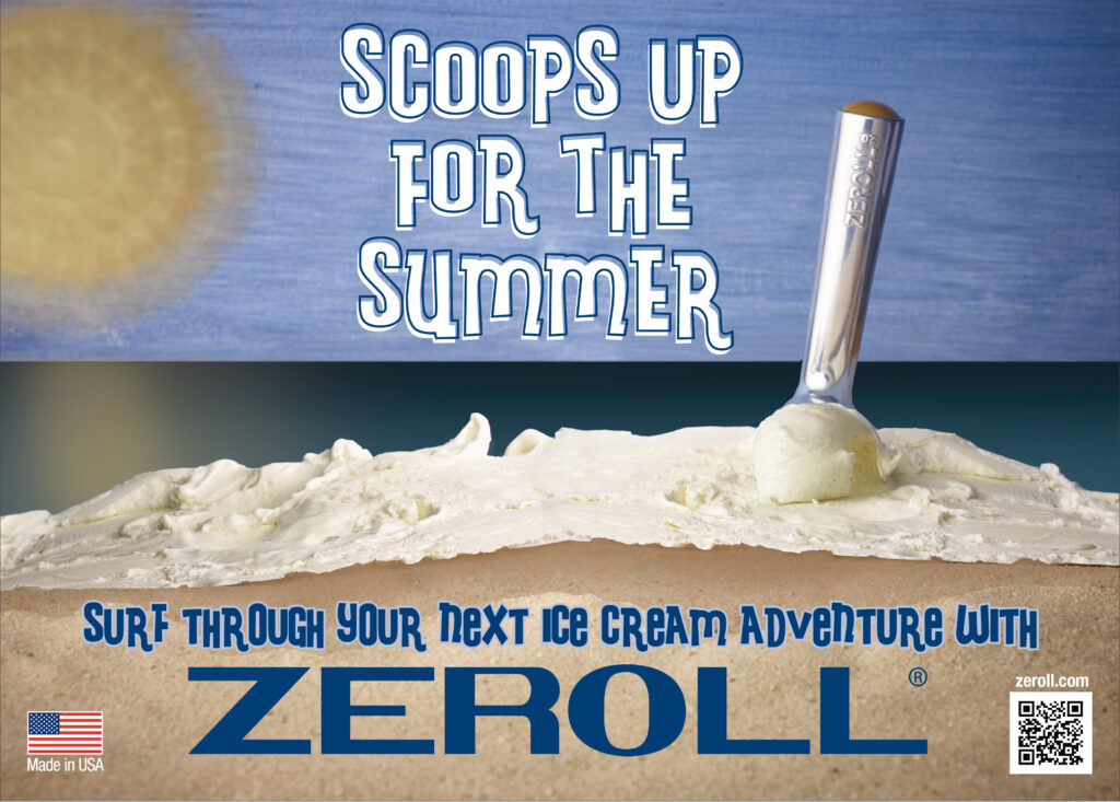 Zeroll Ad for Summer