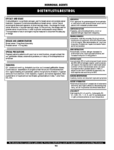 Drug Reference Page