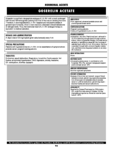 Drug Reference Page