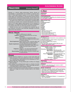 Drug Reference Page