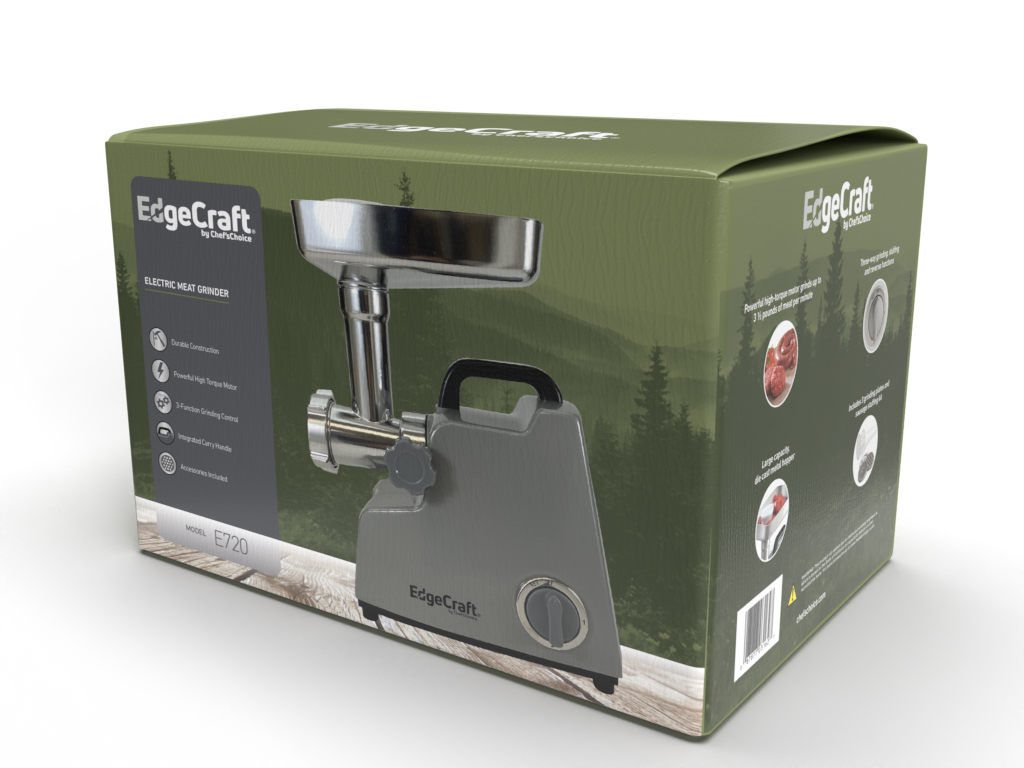 EdgeCraft E720 packaging