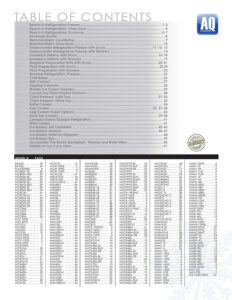 Table of Contents