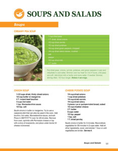 Interior Recipe Page