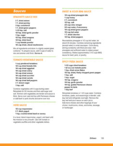 Interior Recipe Page