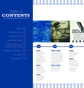 Table of Contents